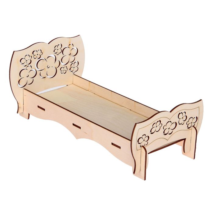 Конструктор "Кровать без балдахина"