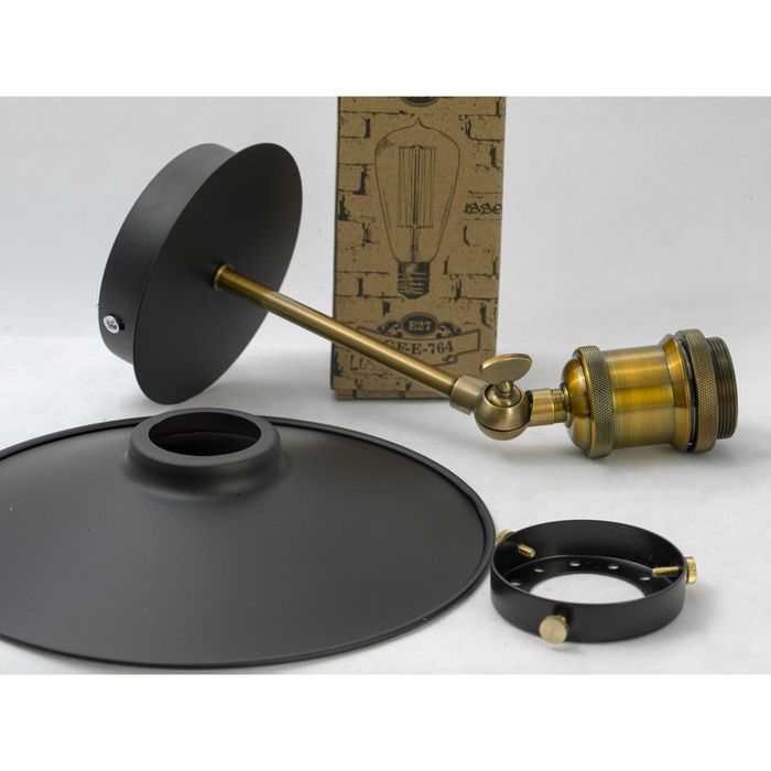 Бра Anthony 1x60Вт Е27 24x24x14см