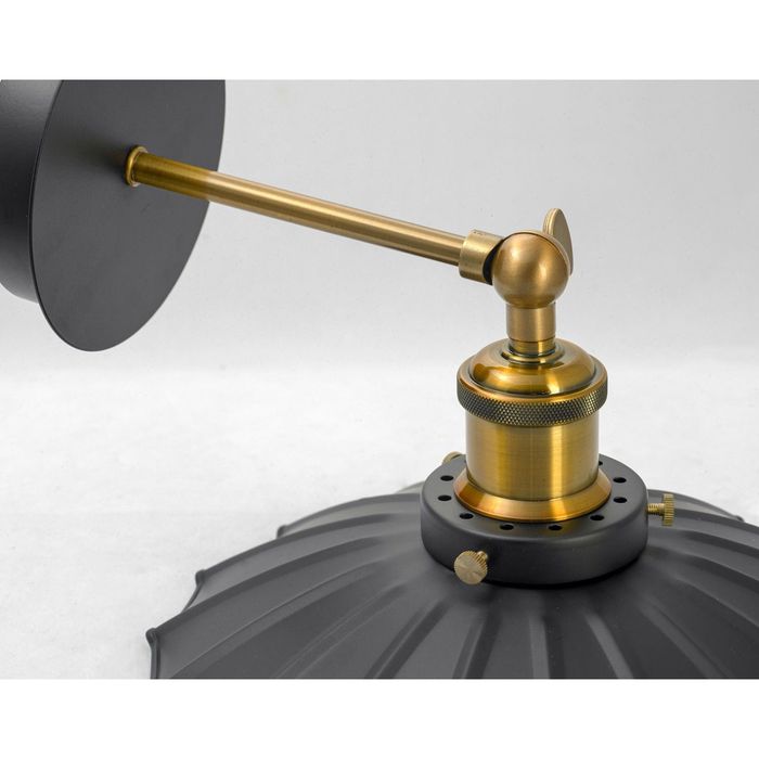 Бра Anthony 1x60Вт Е27 29x29x16см