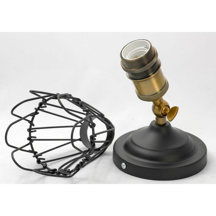 Бра Anthony 1x60Вт Е27 25x19x18см