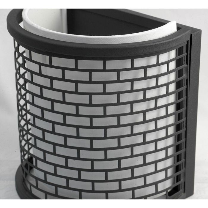 Бра Anthony 1x40Вт Е14 20x19x15см