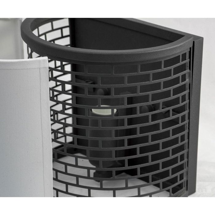 Бра Anthony 1x40Вт Е14 20x19x15см