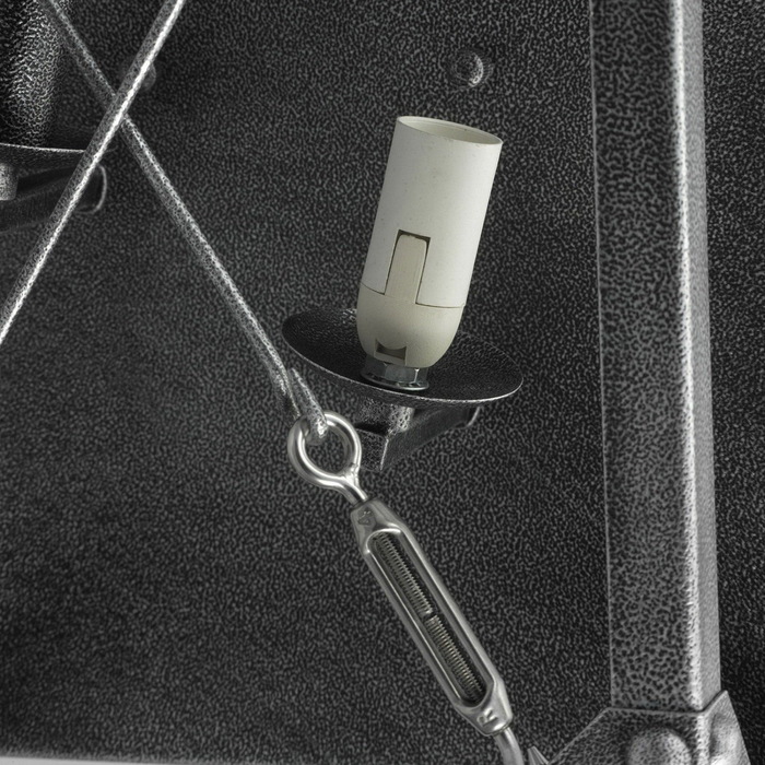 Бра Anthony 2x40Вт Е14 46x33x23см