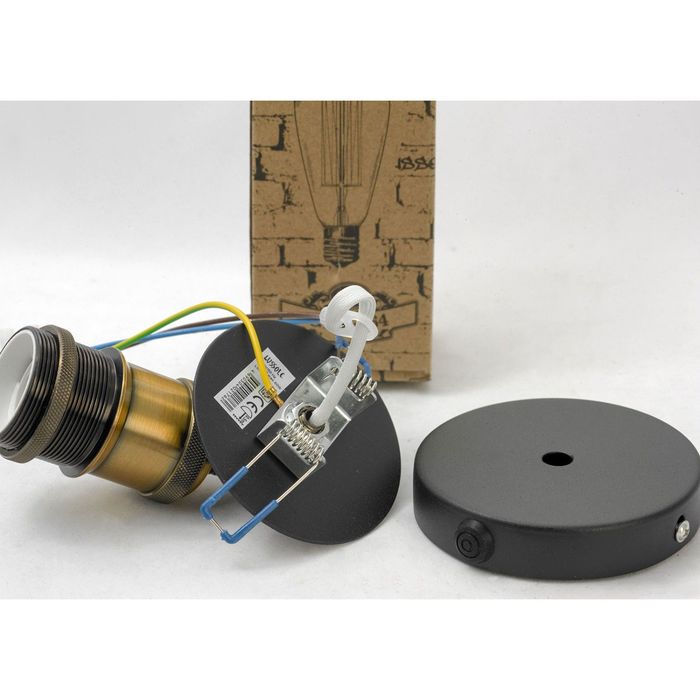 Бра Anthony 1x60Вт Е27 9x17x19см