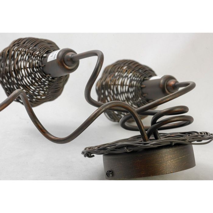 Бра Anthony 3x40Вт Е14 48x33x22см