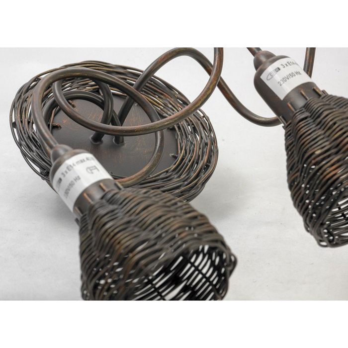 Бра Anthony 3x40Вт Е14 48x33x22см