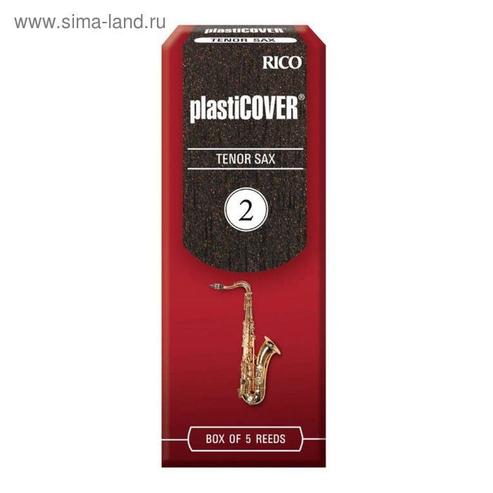 фото Трости для саксофона тенор rico rrp05tsx200 plasticover rico by d'addario