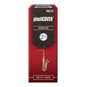 

Трости для саксофона тенор Rico RRP05TSX250 Plasticover размер 2.5, 5шт