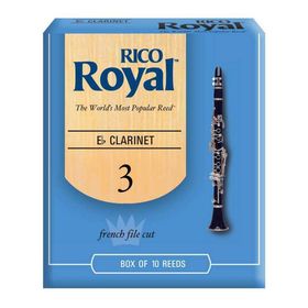 

Трости для кларнета Rico RBB1030 Royal размер 3.0, 10шт