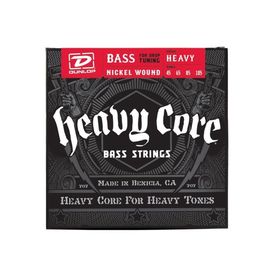

Комплект струн для бас-гитары Dunlop DBHCN45105 Heavy Core