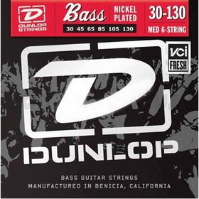 

Комплект струн для 6-струнной бас-гитары Dunlop DBN30130