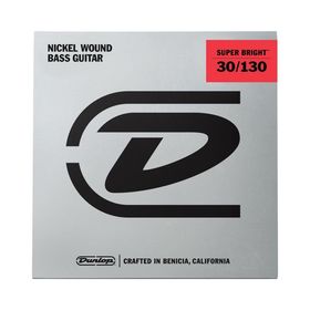 

Комплект струн для 6-струнной бас-гитары Dunlop DBSBN30130 Super Bright