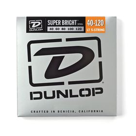 

Комплект струн для бас-гитары Dunlop DBSBS40120, нерж.сталь, Light, 40-120