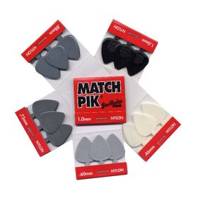 

Медиаторы Dunlop 448R.46 Match Pik Nylon 12 х 3шт