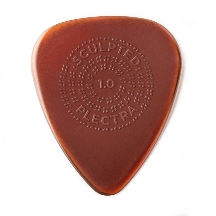 Медиаторы Dunlop 511R1.0 Primetone 12 шт