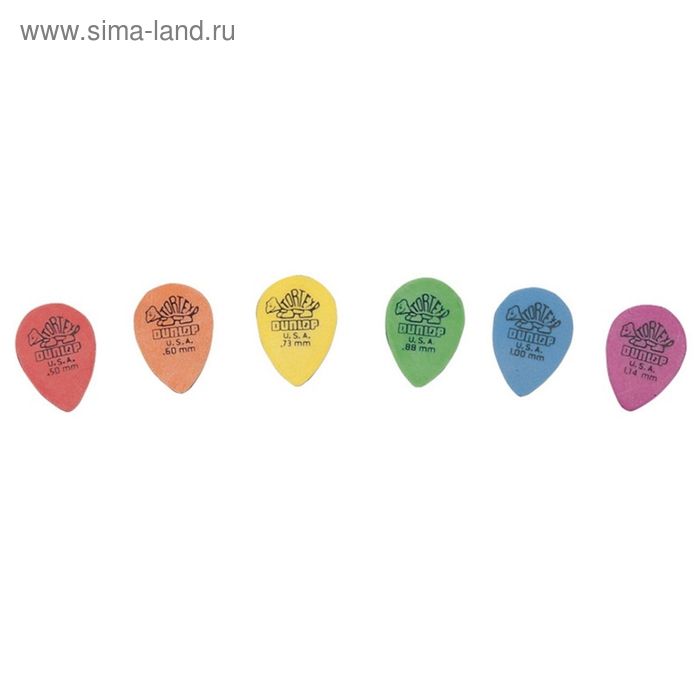 

Коробка медиаторов Dunlop 4231 Tortex Small Tear Drop 216шт