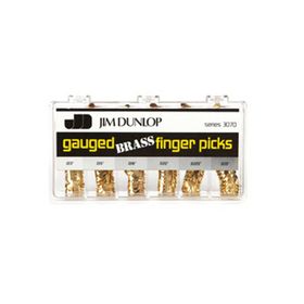 

Коробка медиаторов Dunlop 3070 Brass 120шт