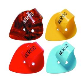 

Медиаторы на палец/плоские Dunlop HE114 Herco, 24шт