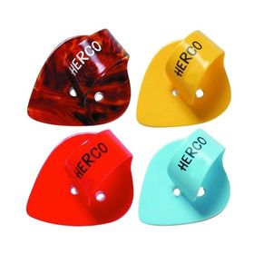 

Медиаторы на палец/плоские Dunlop HE111 Herco, 24шт