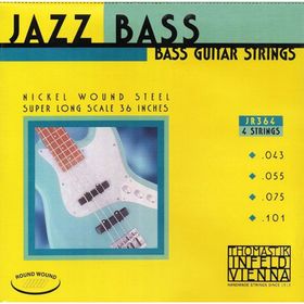 

Комплект струн для бас-гитары Thomastik JR364 Jazz Round Wound