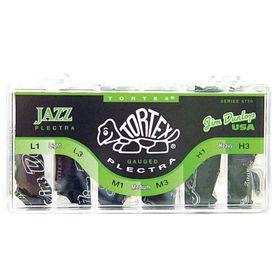 

Коробка медиаторов Dunlop 4720 Tortex Jazz, 216 шт