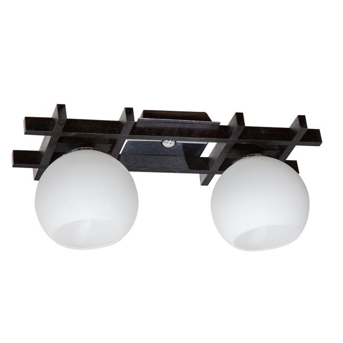 Люстра "Виола" 2xE27х60Вт дер. венге