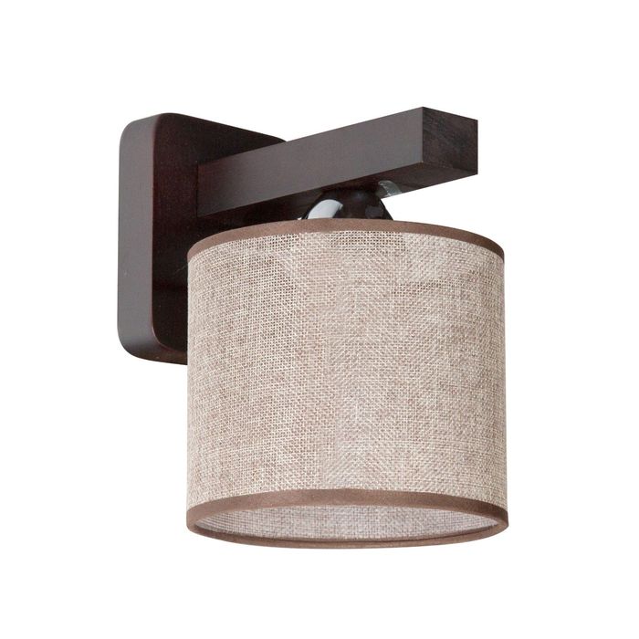 Бра "Карина" 1хЕ27х60Вт махагон