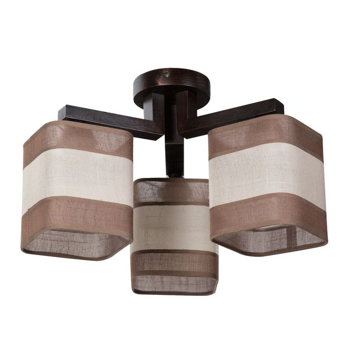 Светильник "Эмма" 3хЕ27х60Вт венге