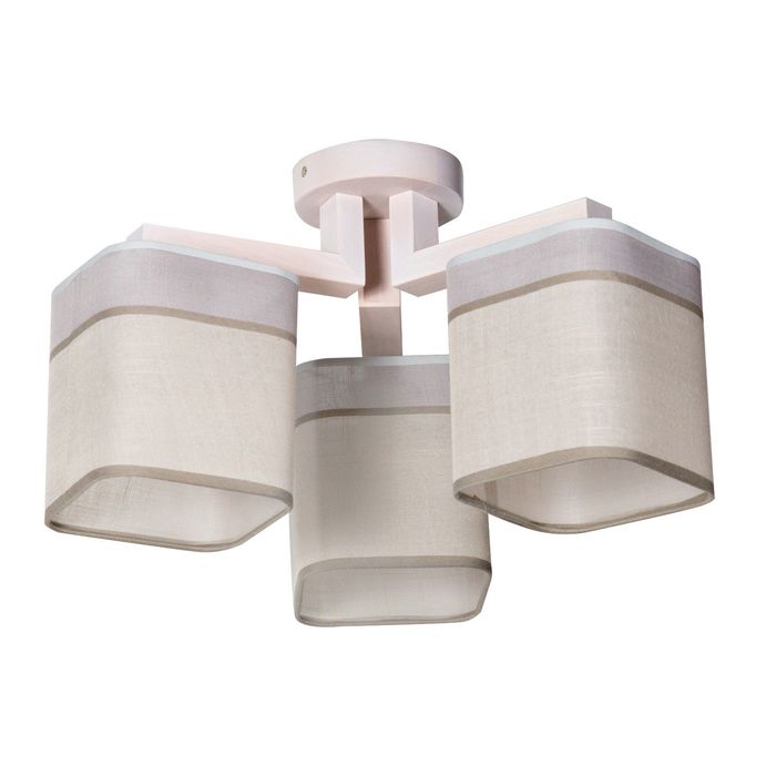 Светильник "Эмма" 3хЕ27х60Вт беленый