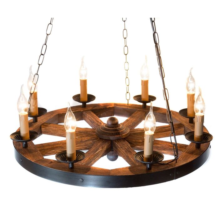 Люстра "Айвенго" 8хЕ14х40Вт