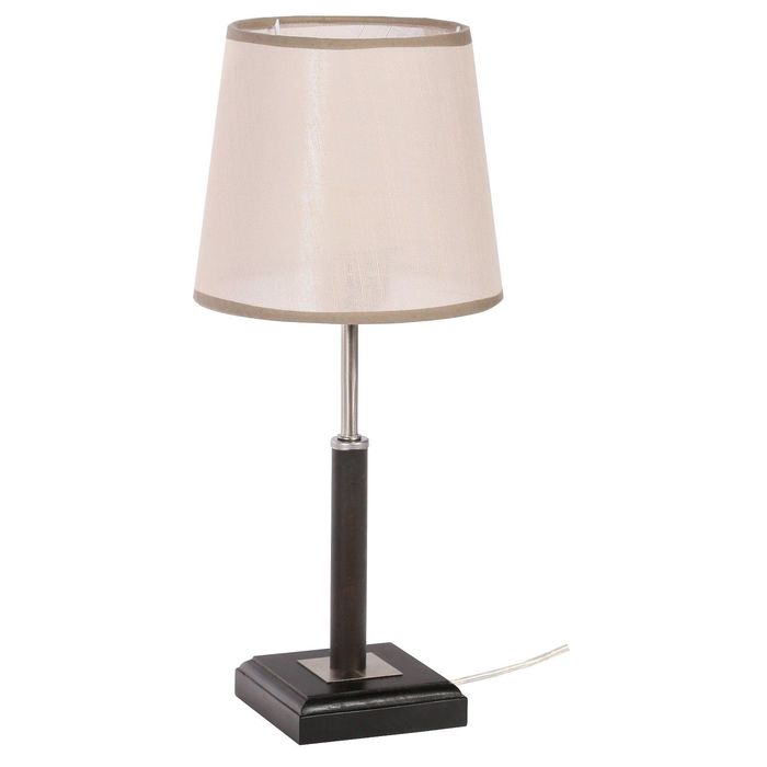 Настольная лампа "Шери" 1хЕ27х40Вт венге