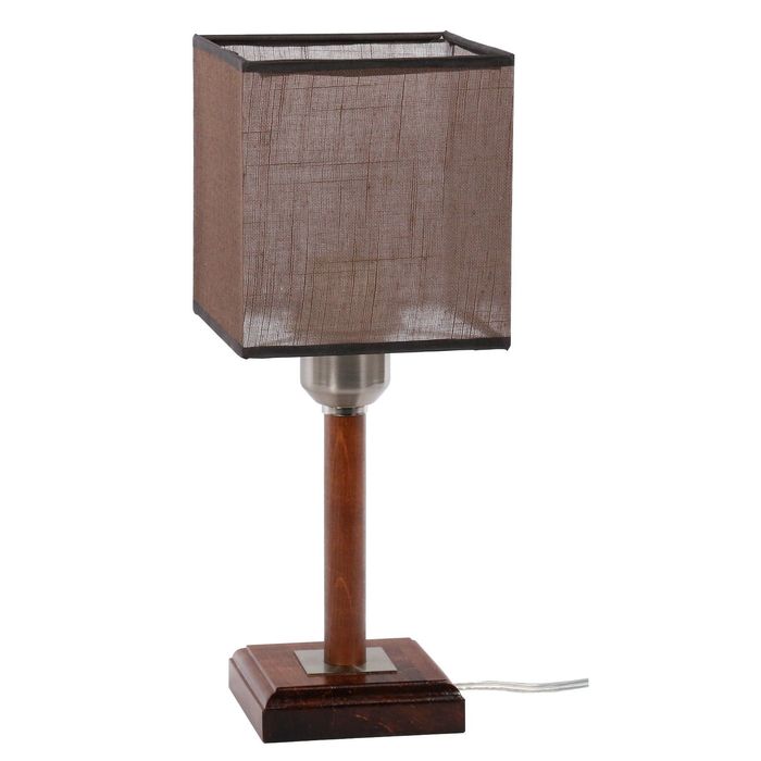Настольная лампа "Кант" 1хЕ27х40Вт орех