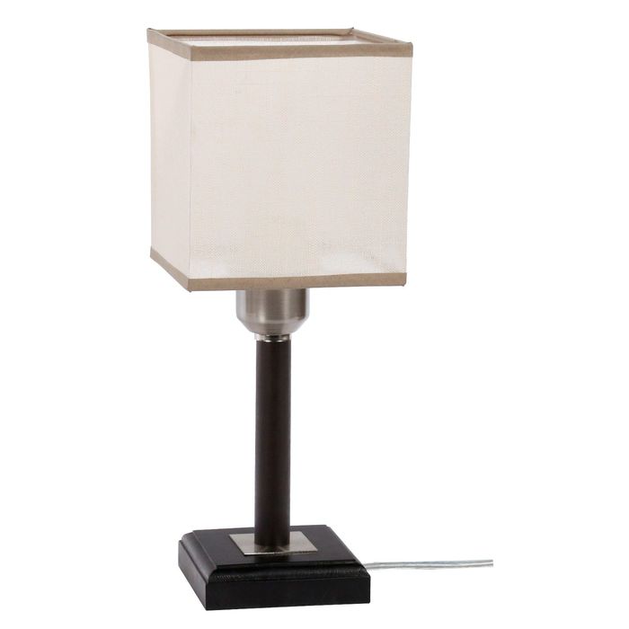 Настольная лампа "Кант" 1хЕ27х60Вт венге