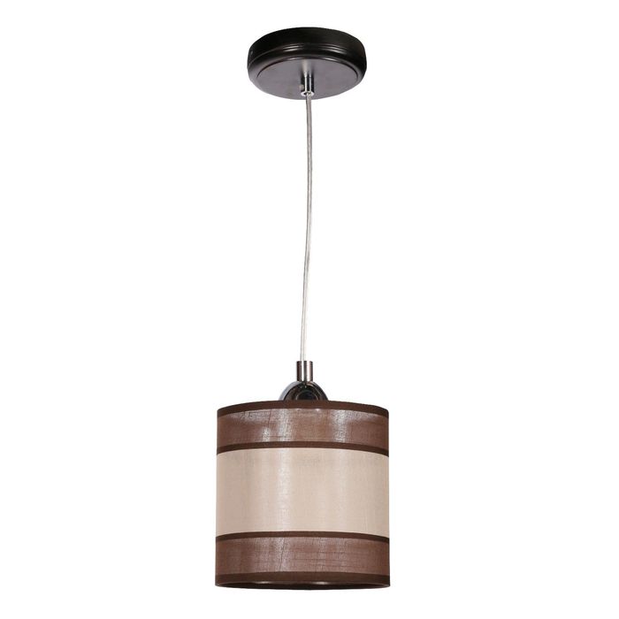 Светильник подвесной "Лори" 1хЕ27х60Вт венге