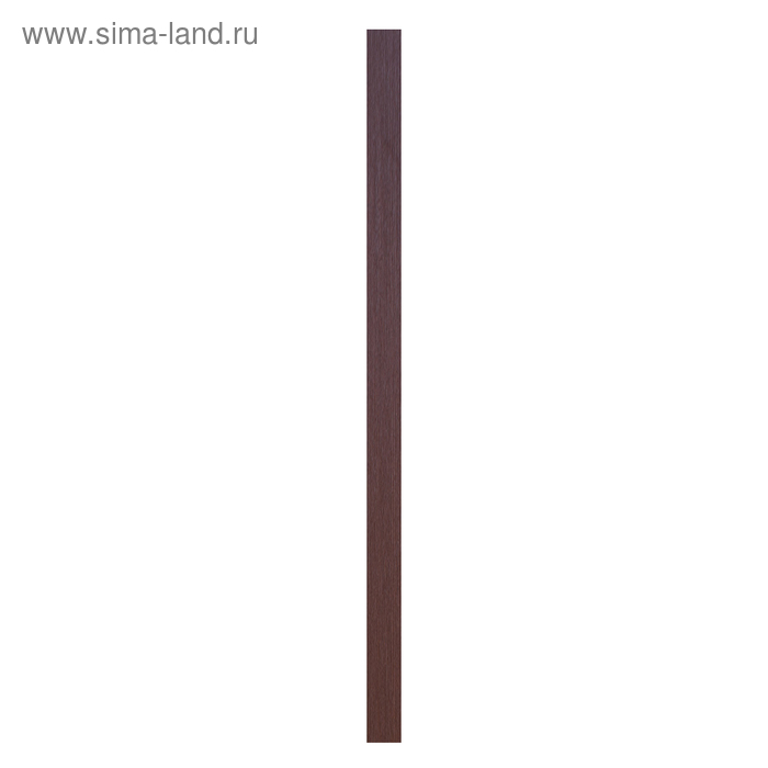 Планка притворная Каштан 2070х30х8 мм