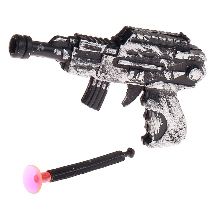 Пистолет "Мини стрелок", стреляет присоской