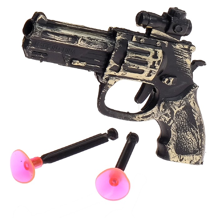 Пистолет "Револьвер", стреляет присосками