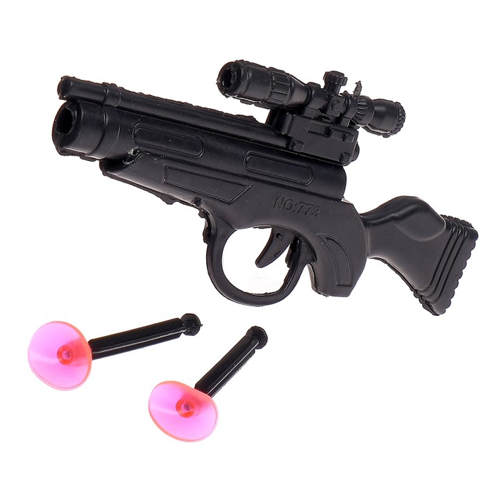 Ружьё "Воробей", стреляет присосками