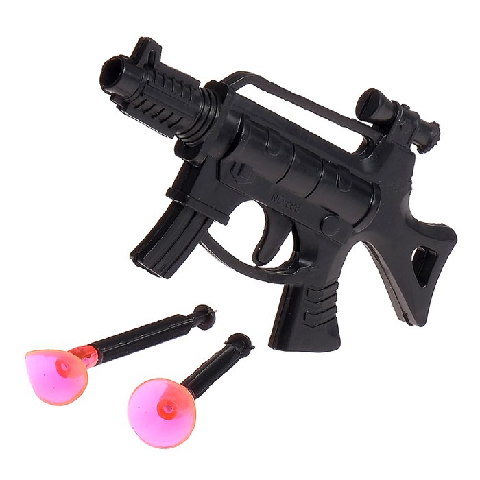 Автомат "Малыш", стреляет присосками