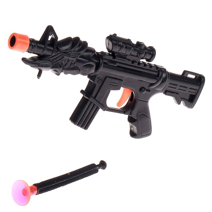 Автомат "Дракон", стреляет присоской