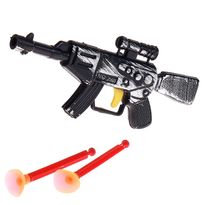 Автомат "Комар", стреляет присосками