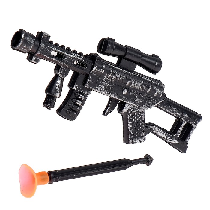 Автомат "Колибри", стреляет присоской