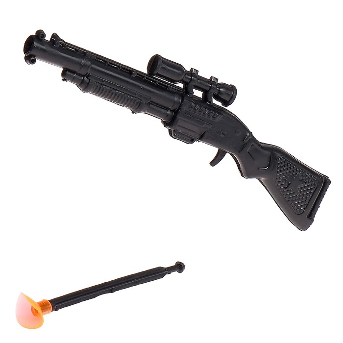 Ружьё "Охотник", стреляет присоской