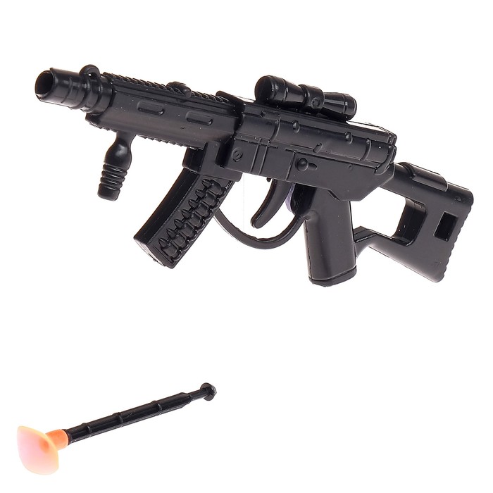 Автомат "Муха", стреляет присоской