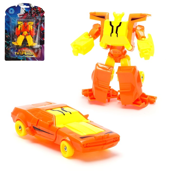 Робот-трансформер «Автобот», цвета МИКС