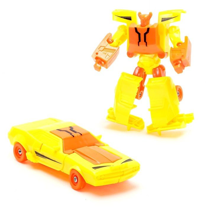 Робот-трансформер «Автобот», цвета МИКС