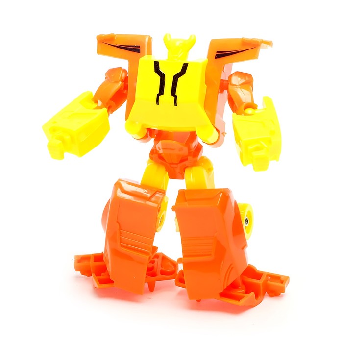 Робот-трансформер «Автобот», цвета МИКС