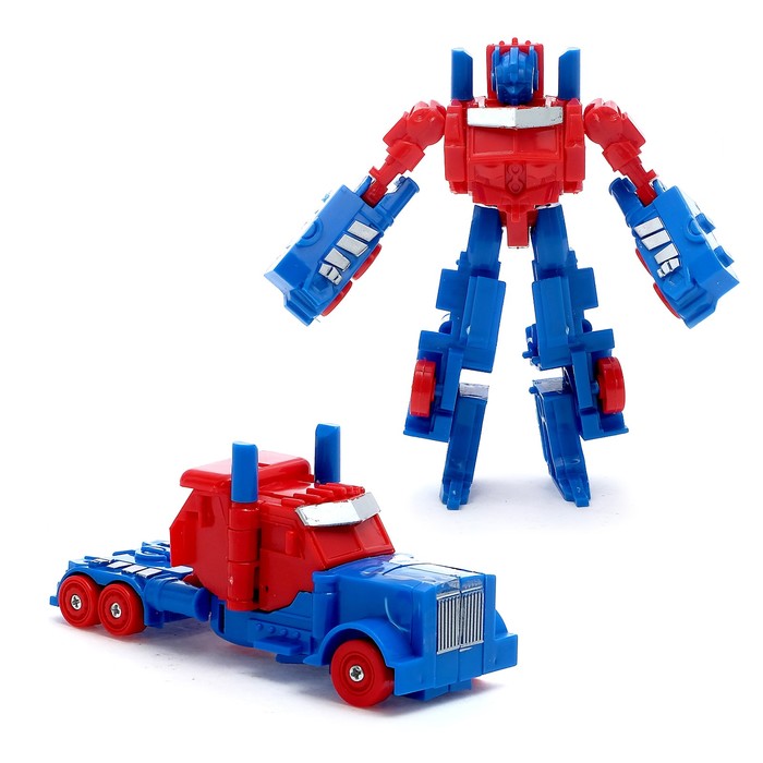 Робот-трансформер «Автобот», цвета МИКС