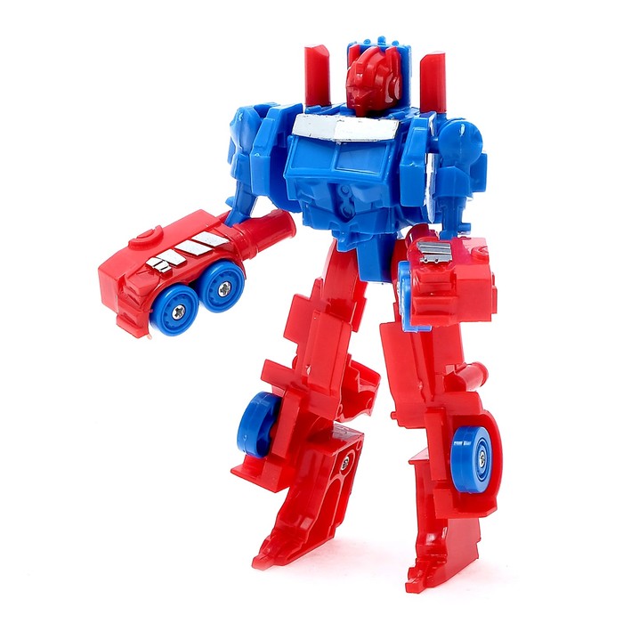 Робот-трансформер «Автобот», цвета МИКС