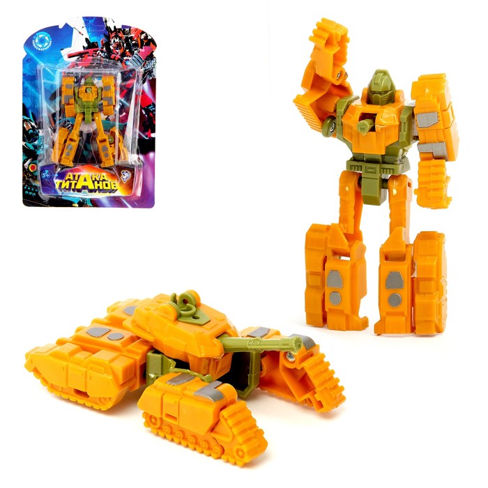 Робот-трансформер «Автобот», цвета МИКС